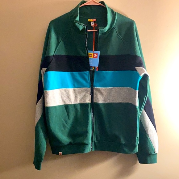 Lego x Target Other - Men’s Forest Green Track Jacket